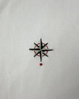 JUNIOR ROSE TEE OFF WHITE
