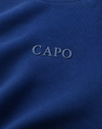 CAPO FITTED T-SHIRT INTERLOCK HD INJECTION CAPO CHEST BLUE