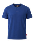 CAPO FITTED T-SHIRT INTERLOCK HD INJECTION CAPO CHEST BLUE