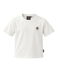 JUNIOR ROSE TEE OFF WHITE