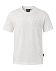 REGULAR COMPASS TEE OFFWHITE