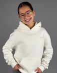 JUNIOR COMPASS HOODIE OFFWHITE