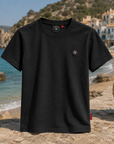 CAPO Kids Signature Patch T-Shirt Black