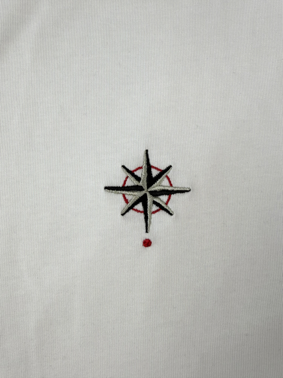 JUNIOR ROSE TEE OFF WHITE