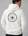 CAPO COMPASS HOODIE OFFWHITE