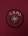 COMPASS SWEATER BORDEAUX