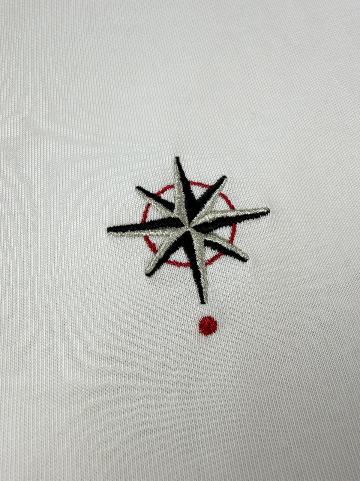 JUNIOR ROSE TEE OFF WHITE