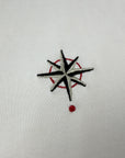 JUNIOR ROSE TEE OFF WHITE