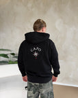 CAPO COMPASS HOODIE ZWART