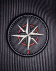 CAPO REGULAR T-SHIRT EMBROIDERY PATCH BLACK