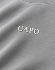 REGULAR CAPO TEE GREY