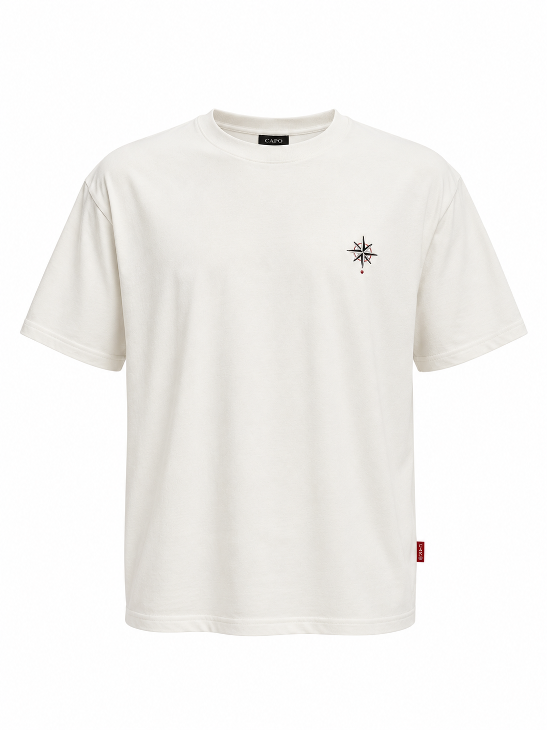 CAPO Regular tee Compass