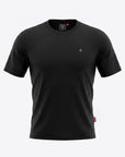 CAPO REGULAR T-SHIRT EMBROIDERY PATCH BLACK