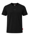 CAPO FITTED T-SHIRT INTERLOCK HD INJECTION CAPO CHEST BLACK