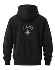 CAPO COMPASS HOODIE ZWART