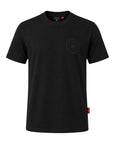 REGULAR COMPASS TEE BLACK
