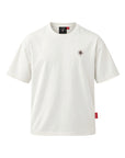 CAPO REGULAR T-SHIRT EMBROIDERY PATCH WHITE