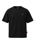 CAPO REGULAR T-SHIRT EMBROIDERY PATCH BLACK