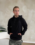 CAPO COMPASS HOODIE ZWART