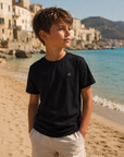 CAPO Kids Signature Patch T-Shirt Black