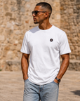 CAPO REGULAR T-SHIRT EMBROIDERY PATCH WHITE