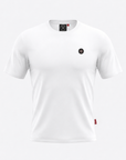 CAPO REGULAR T-SHIRT EMBROIDERY PATCH WHITE